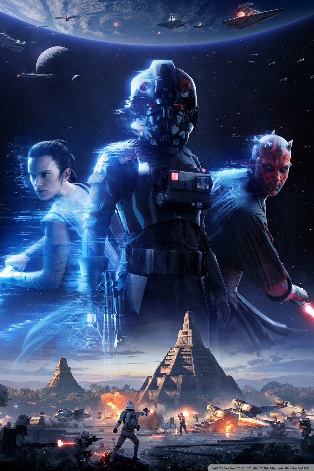 Star Wars Battlefront 2 Poster - HD Wallpaper 