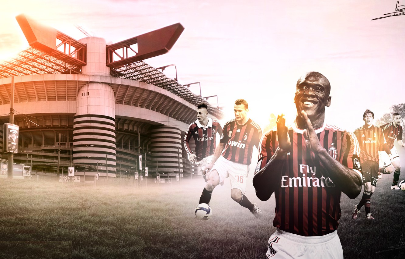 Photo Wallpaper Wallpaper, Sport, Stadium, Football, - San Siro - HD Wallpaper 
