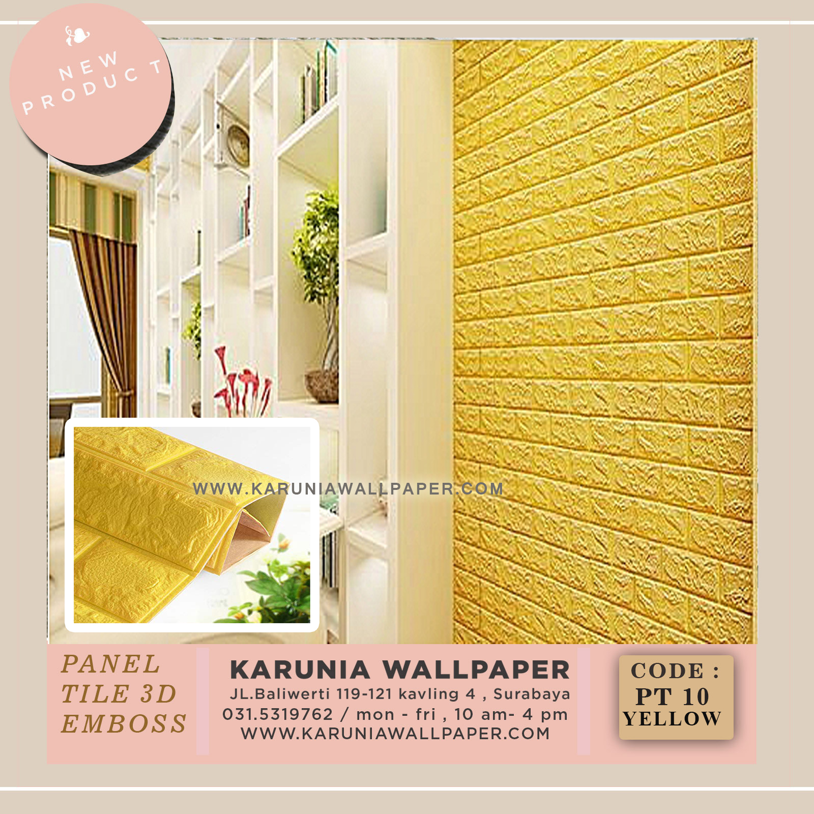 Jual Wallpaper Dinding Timbul Murah - Harga Wallpaper Dinding Timbul -  1600x1600 Wallpaper 