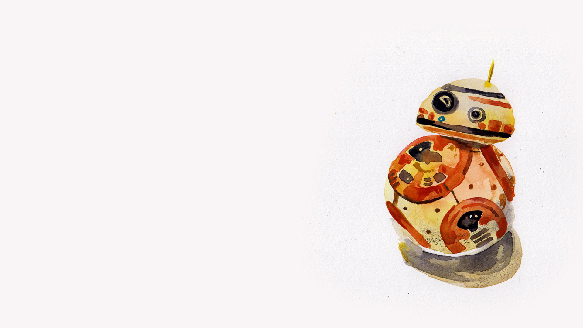 Best Bb-8 Wallpaper Id - Robot - HD Wallpaper 