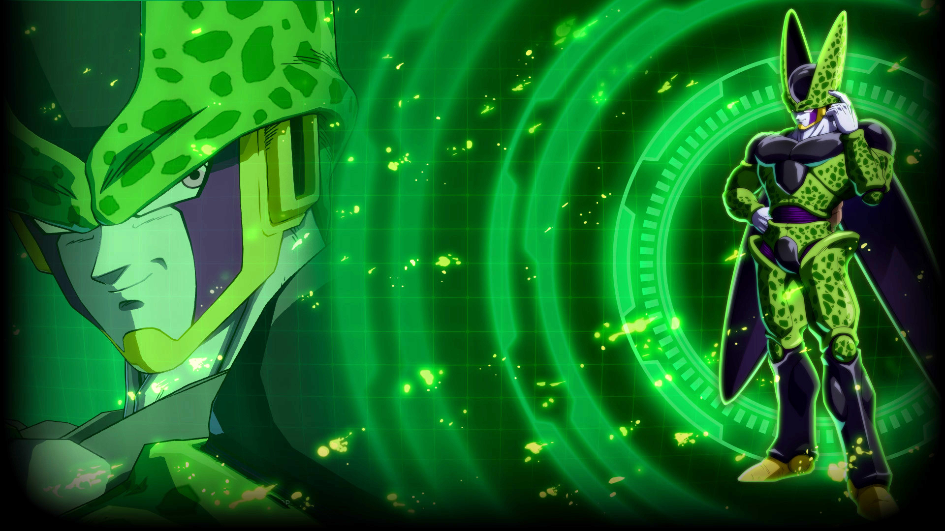 Dragon Ball Fighterz Cell - HD Wallpaper 