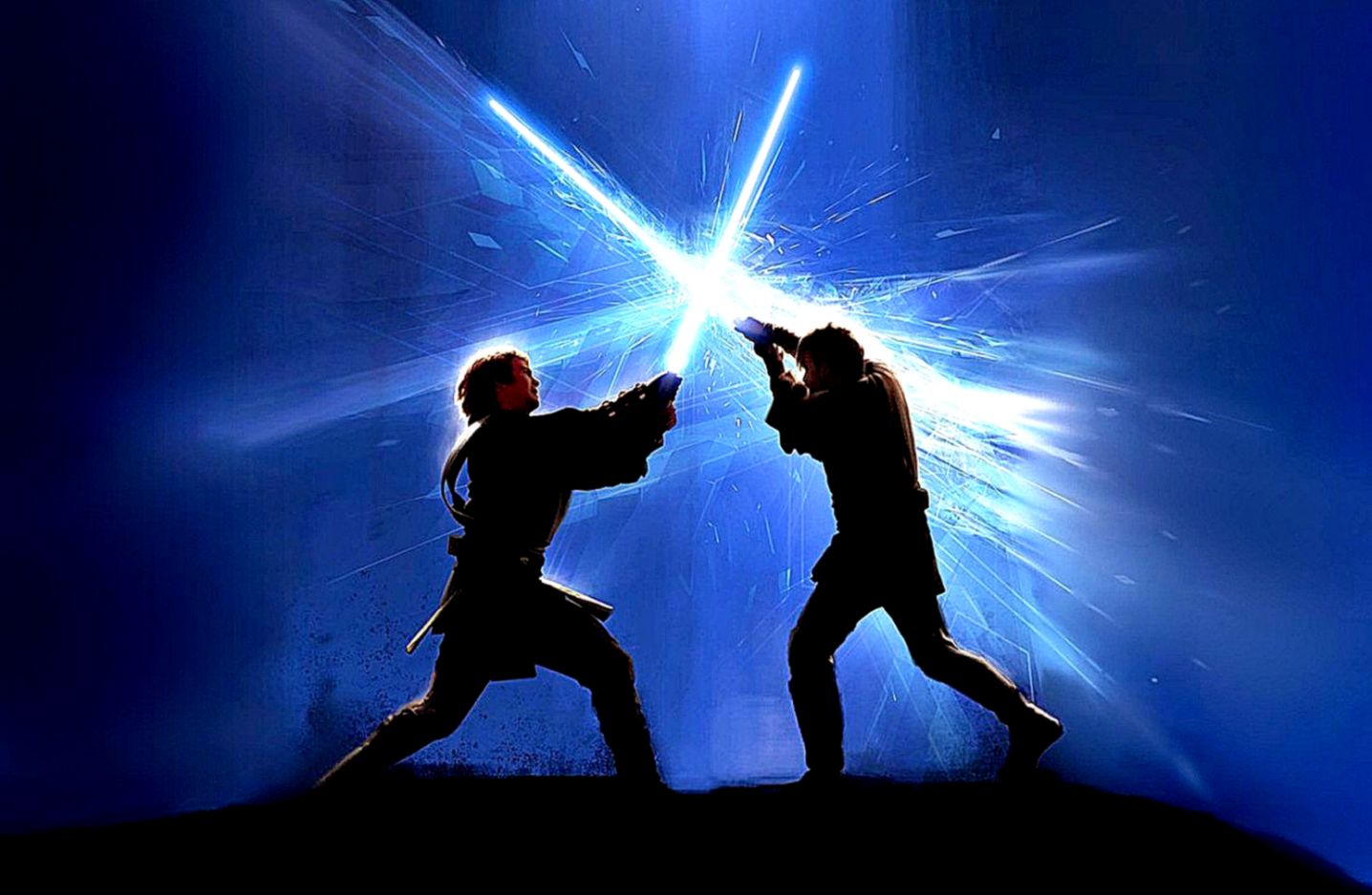 Star Wars Lightsaber Duels Wallpaper Best Free Hd Wallpaper - Star Wars The Revenge Of The Siths - HD Wallpaper 