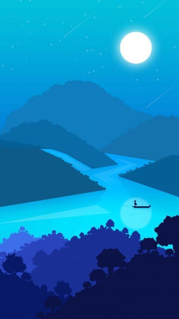 Moonlight - HD Wallpaper 