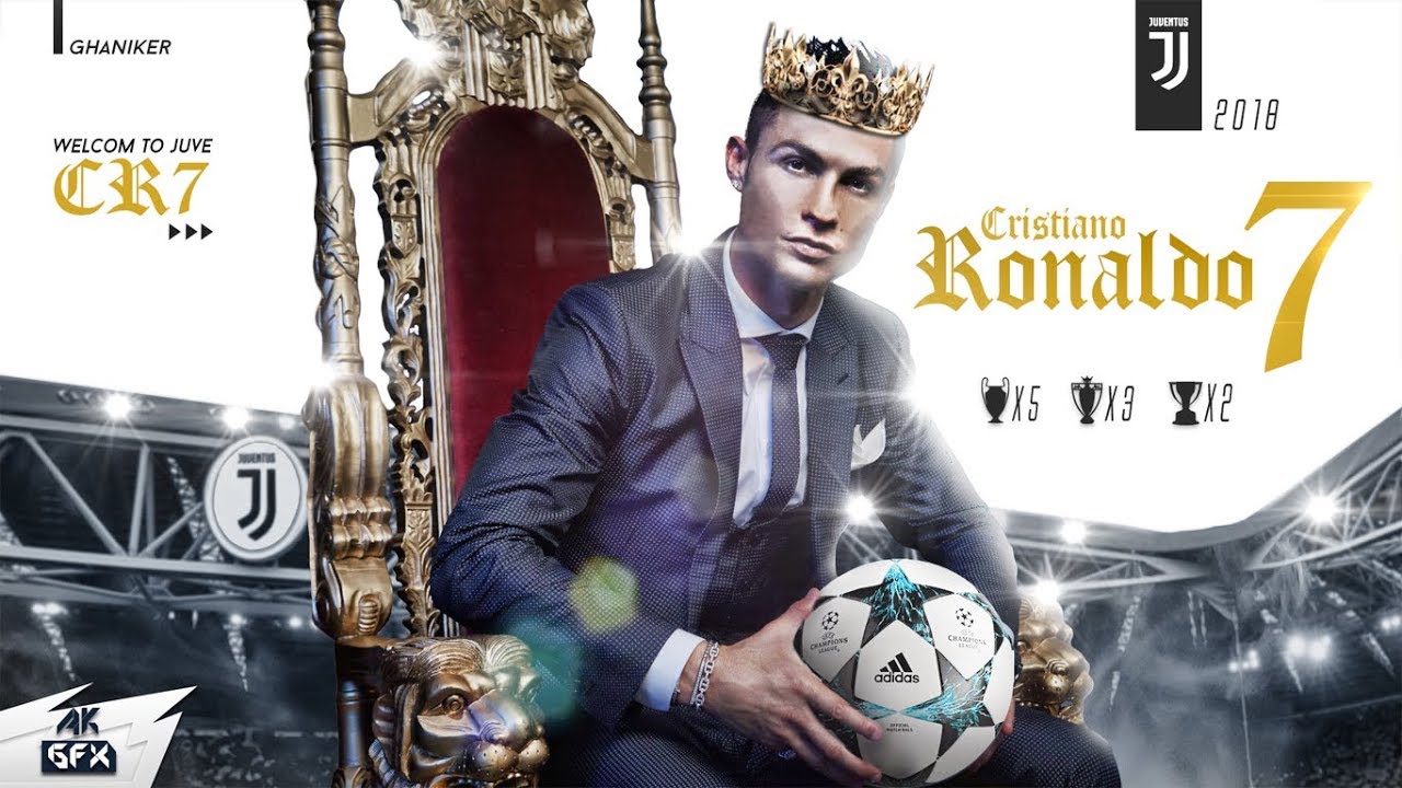 Ronaldo Wallpaper 2018 Juventus - HD Wallpaper 