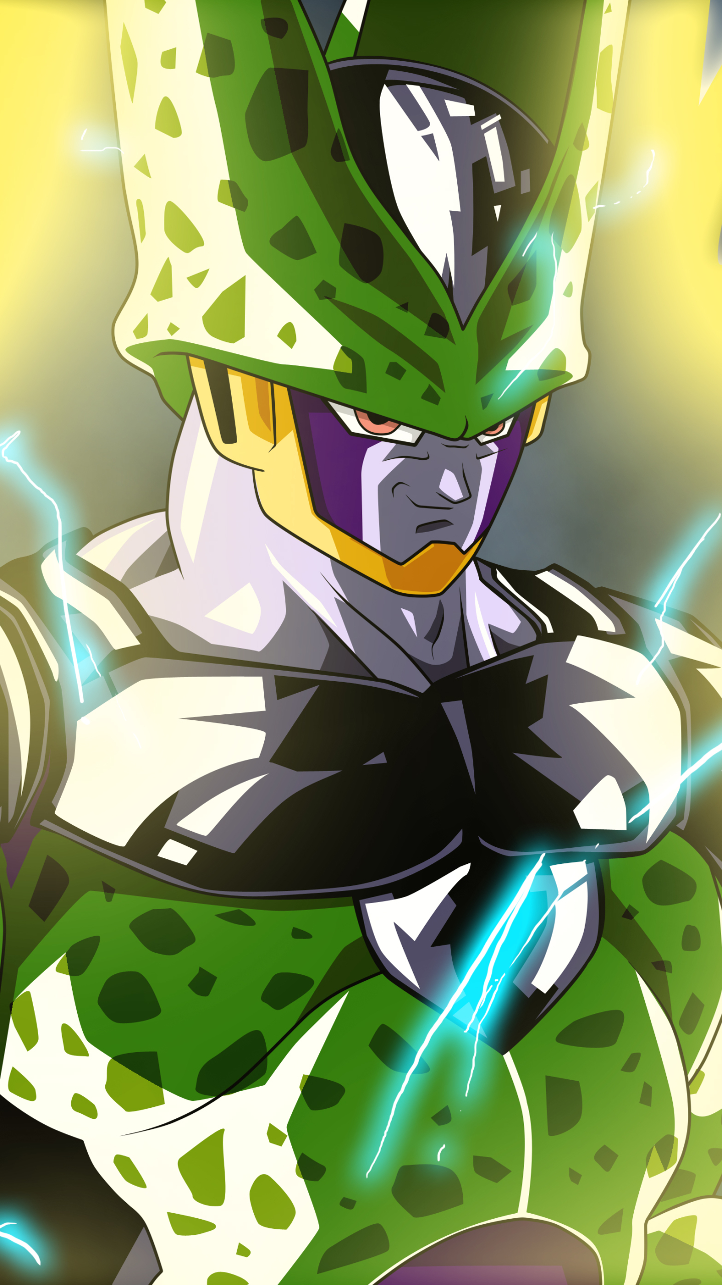 Cell Dragon Ball Z - HD Wallpaper 