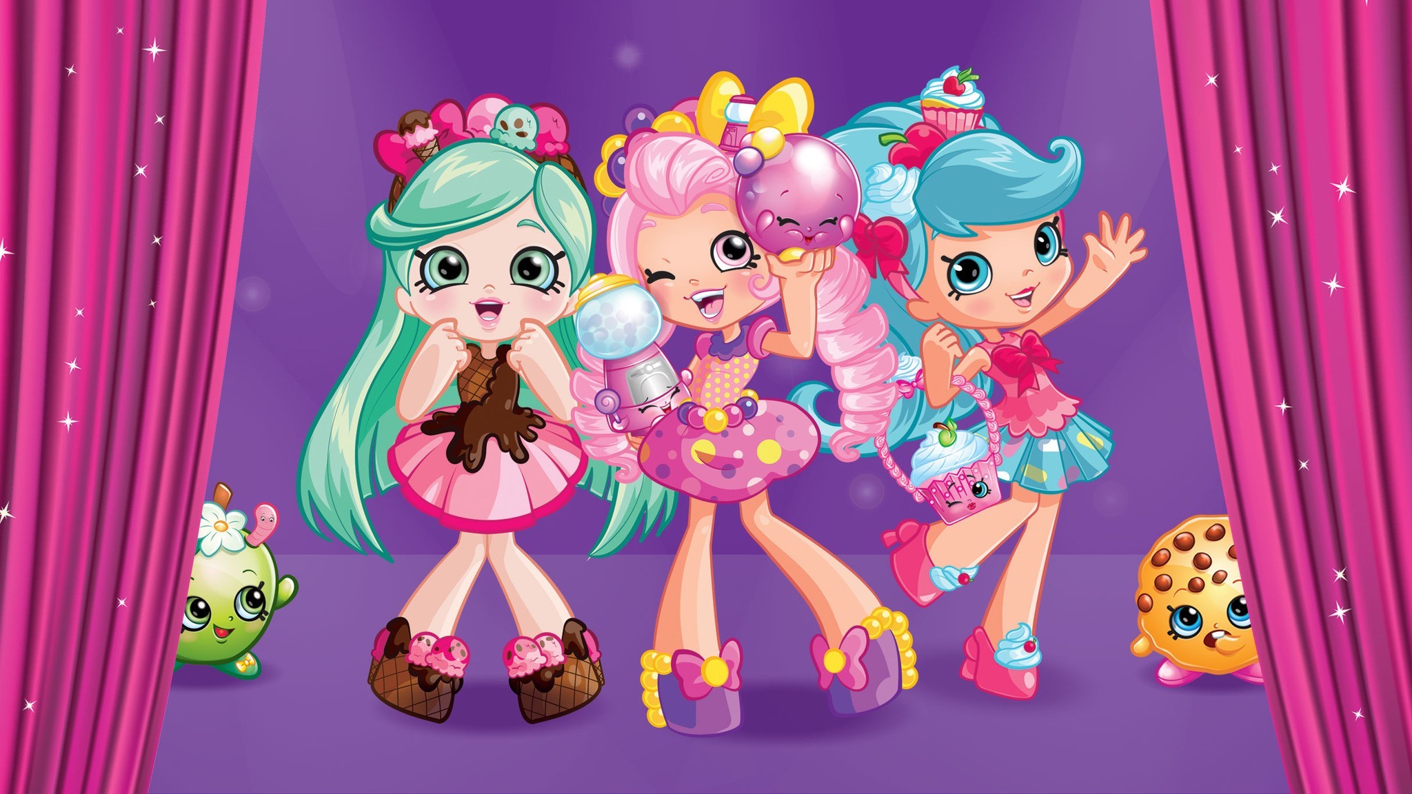 2048x1152, Shopkins Live 
 Data Id 87084 
 Data Src - Shopkins Live - HD Wallpaper 