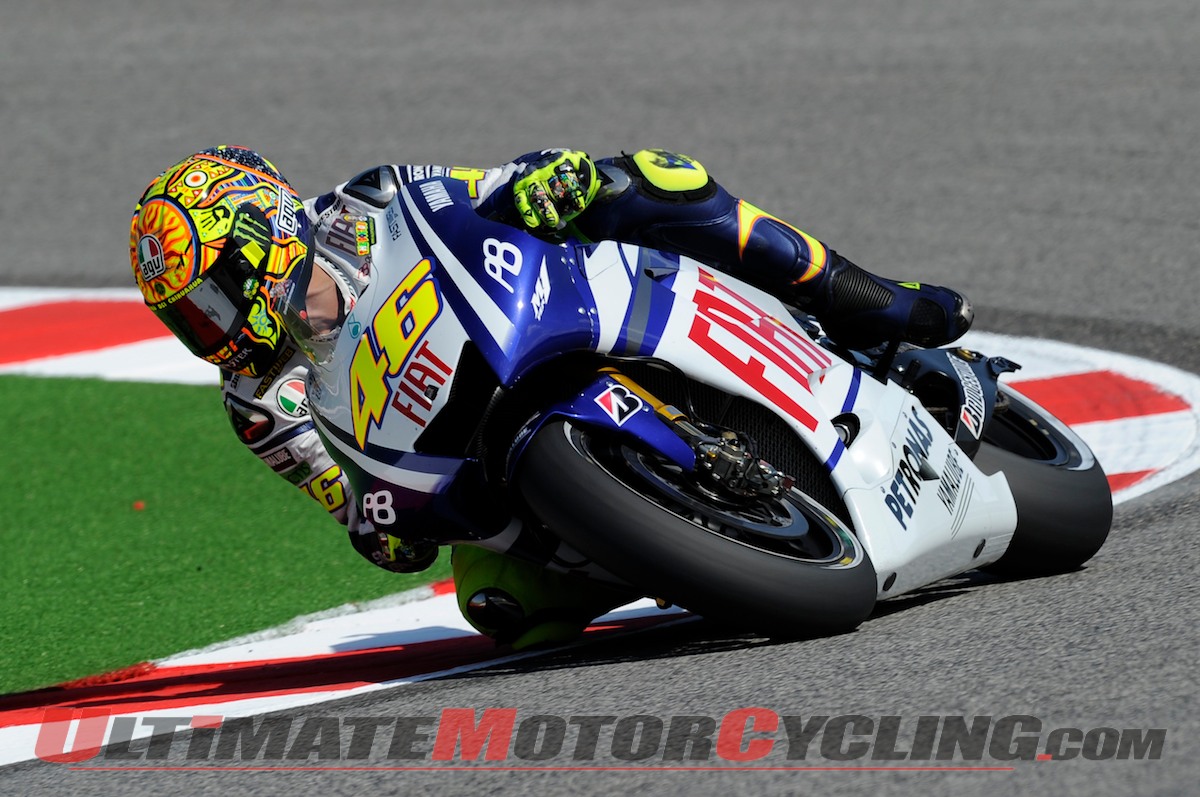 Valentino Rossi - HD Wallpaper 