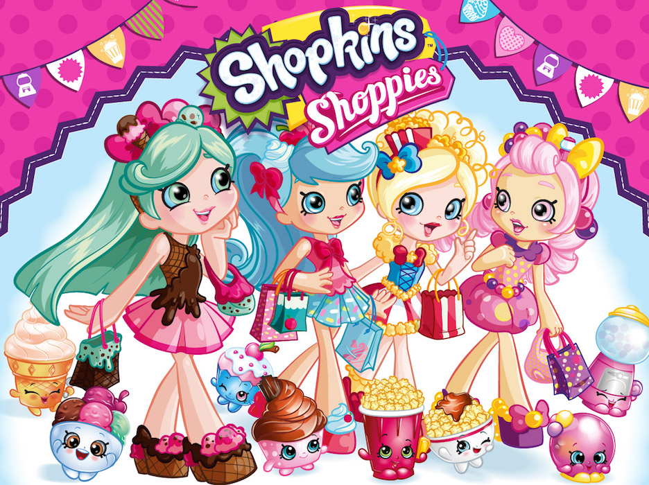 Shopkins Shoppie Dash - HD Wallpaper 