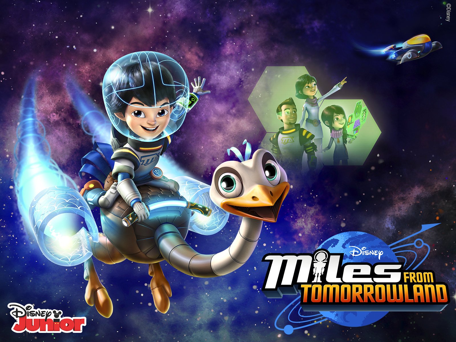 Miles From Tomorrowland - HD Wallpaper 