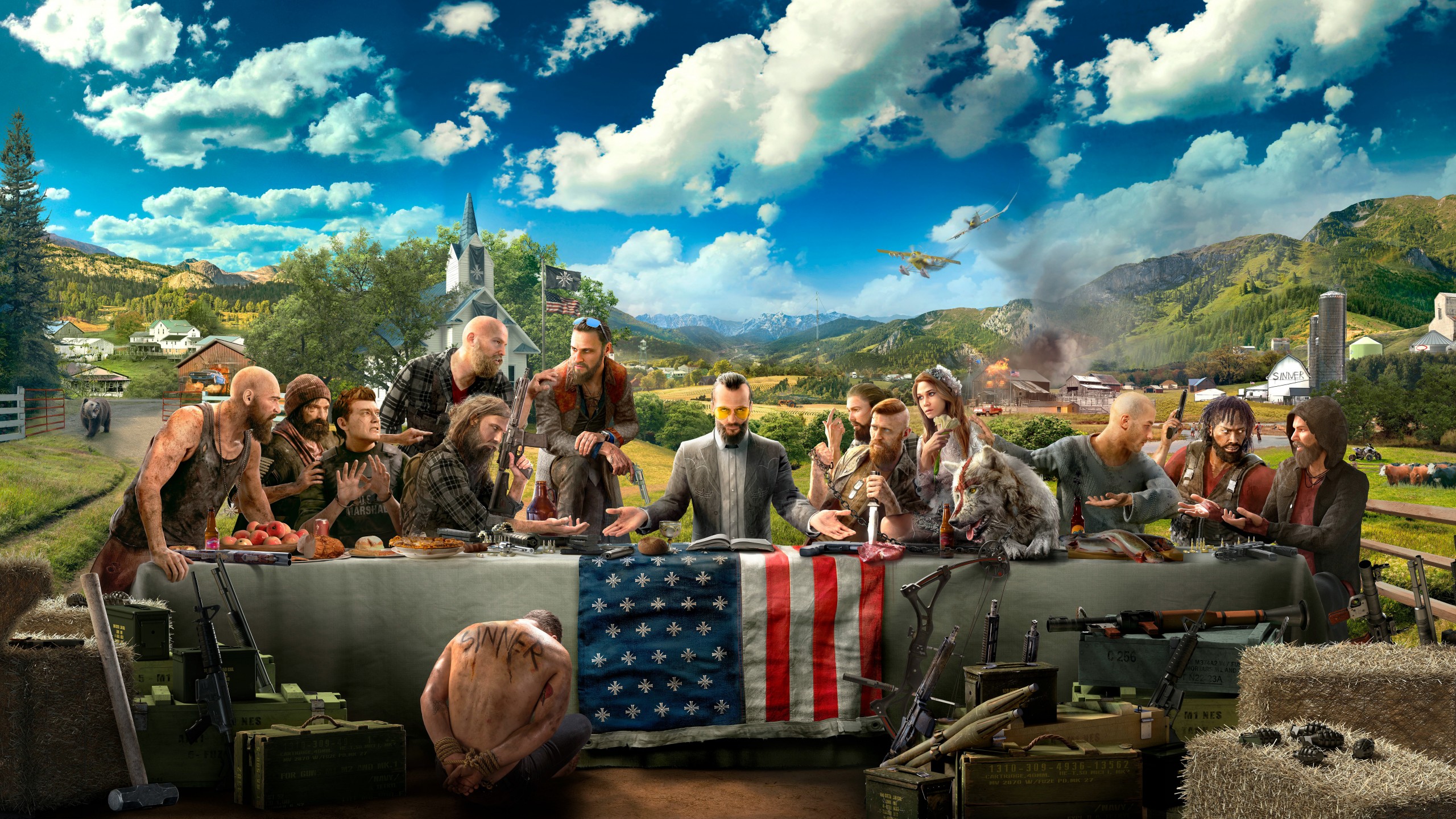 Far Cry 5 Sales - HD Wallpaper 
