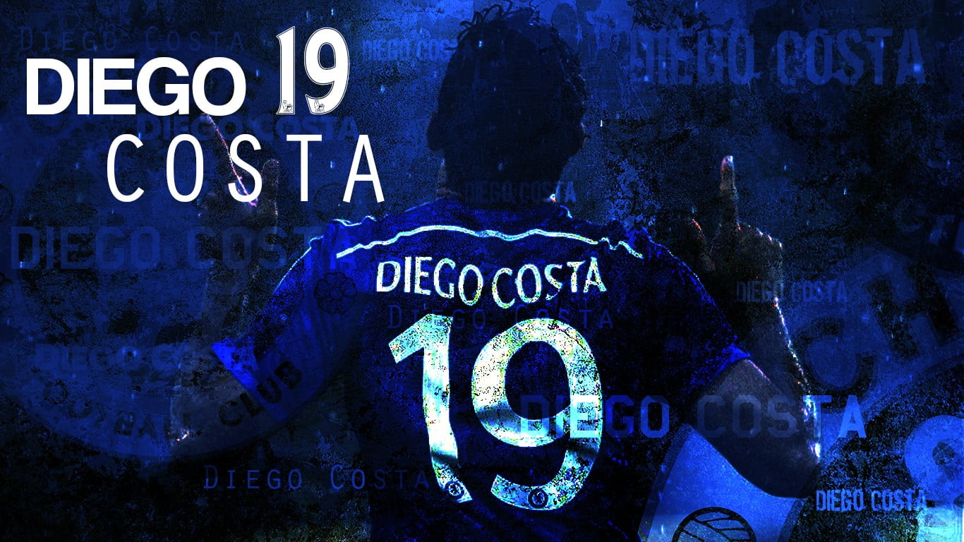 Diego Costa - HD Wallpaper 
