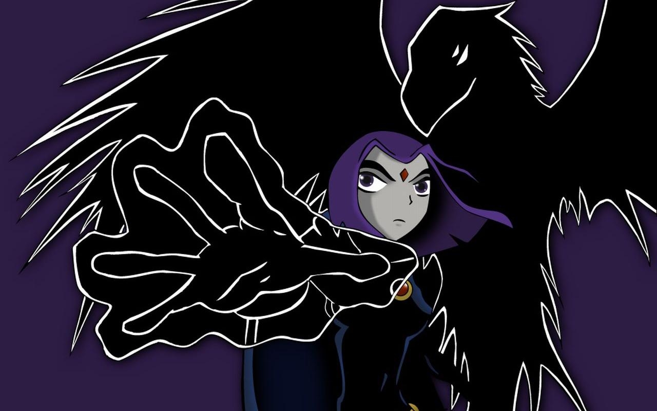 Raven Teen Titans Wallpaper Hd - HD Wallpaper 