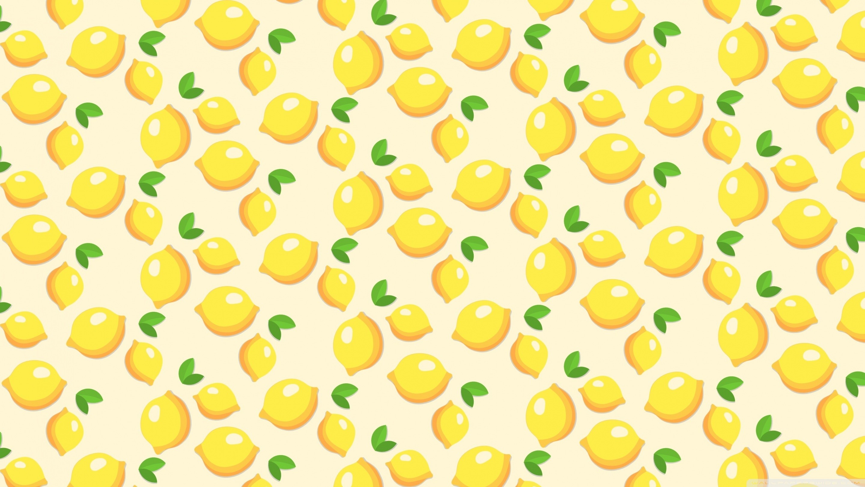 2880x1620, Wallpaperswide - Yellow Aesthetic Computer Background - HD Wallpaper 