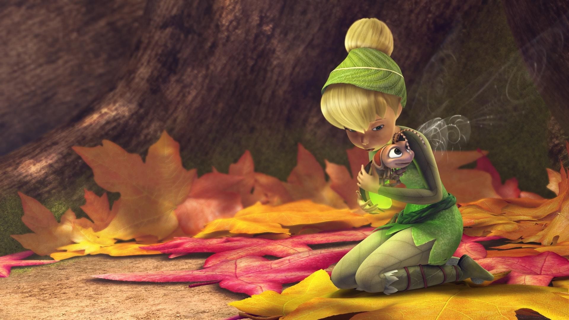 Tinker Bell Movie Background - HD Wallpaper 