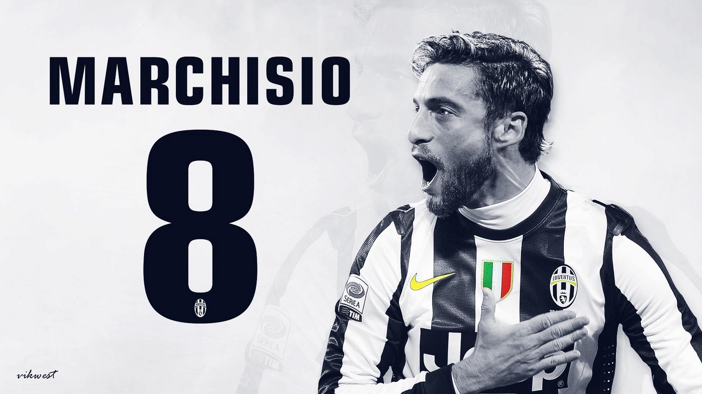 Wallpaper Claudio Marchisio, Football Player, Juventus, - Claudio Marchisio Wallpaper Hd - HD Wallpaper 