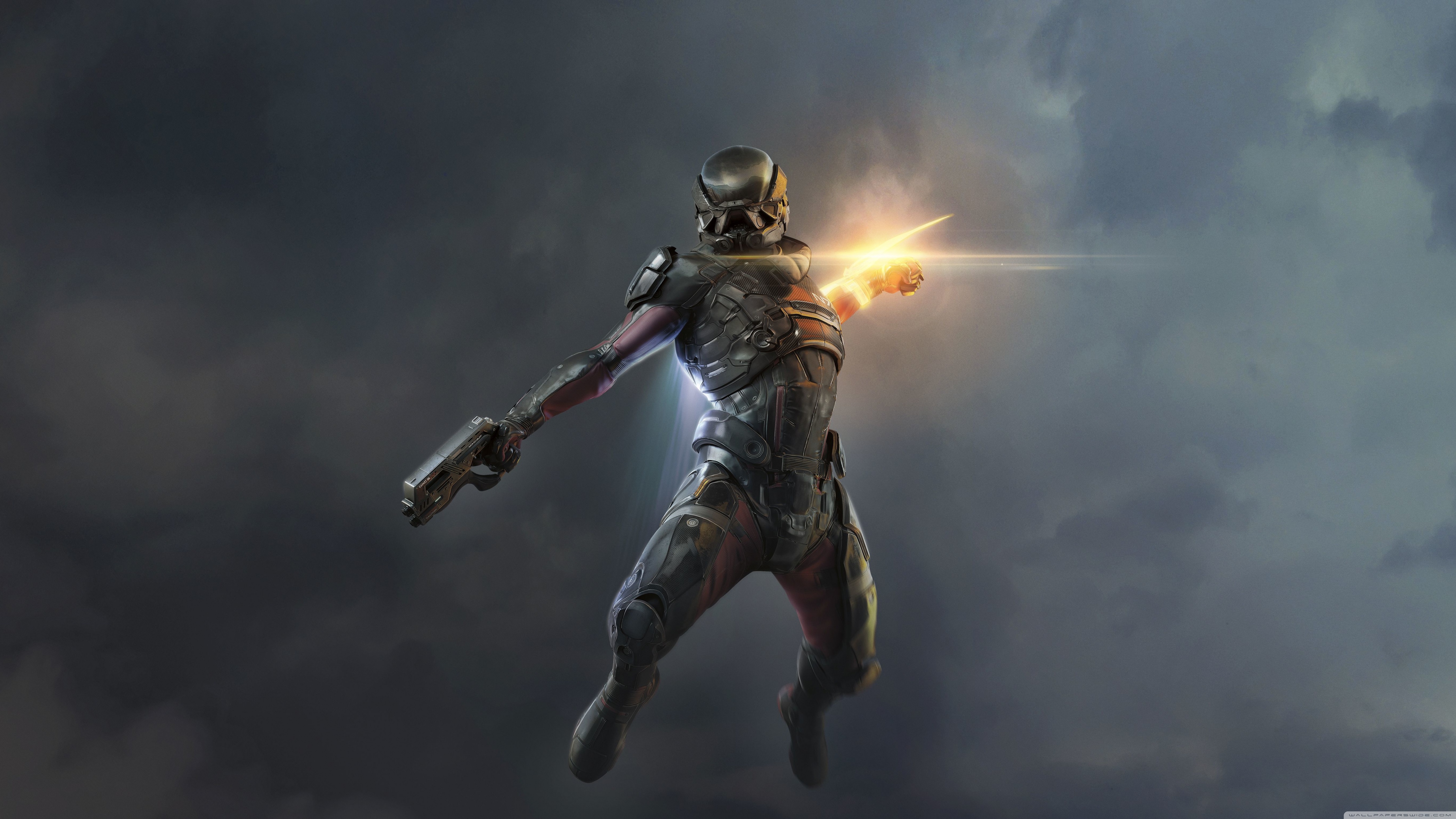 Mass Effect Andromeda Ios - HD Wallpaper 