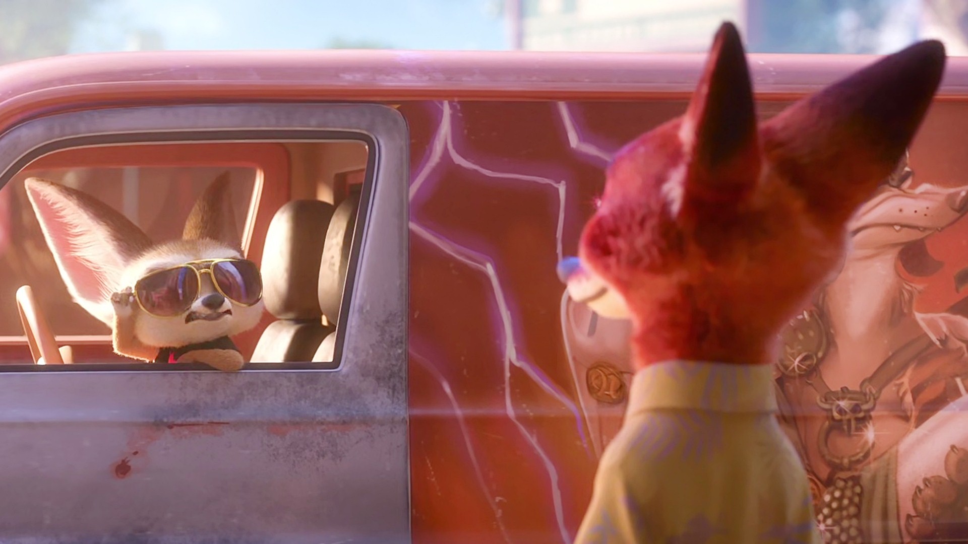Cool Zootopia Wallpaper - Finnick I Ll Bite Your Face Off - HD Wallpaper 