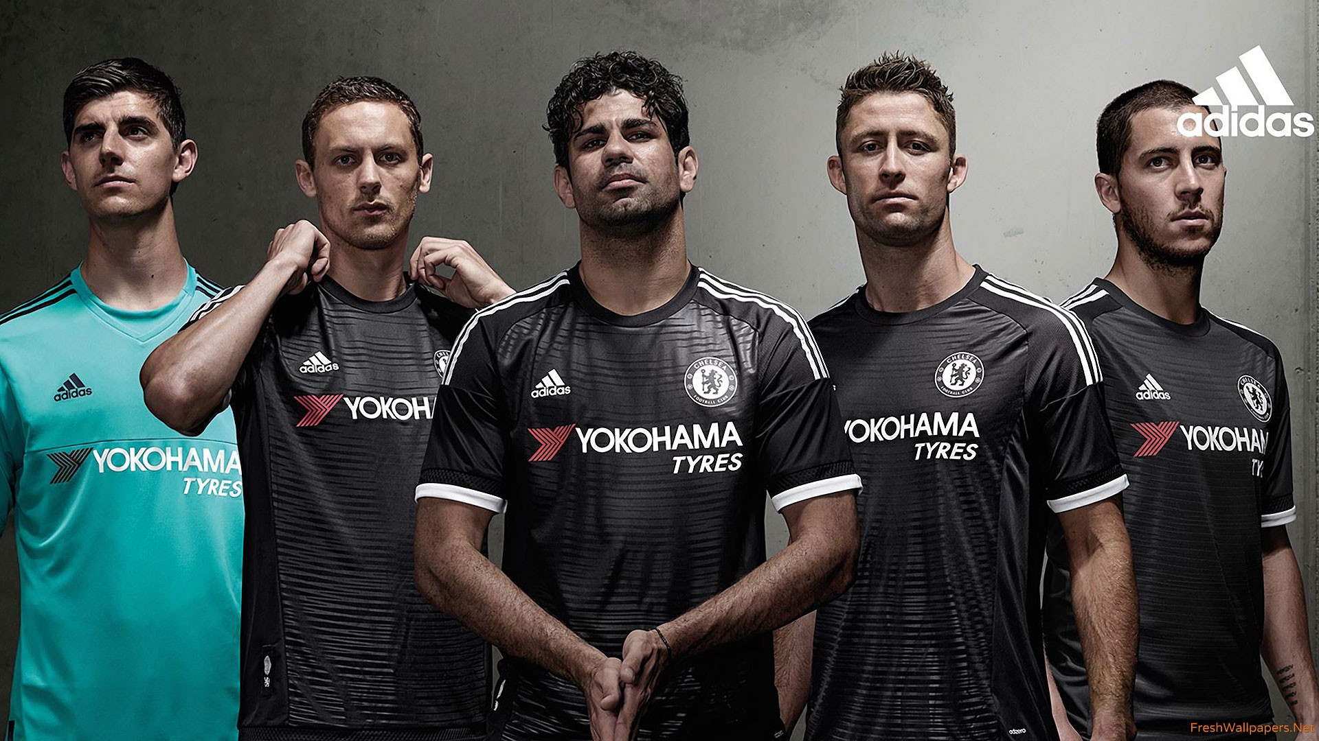 Chelsea Team Wallpaper 2017 - HD Wallpaper 