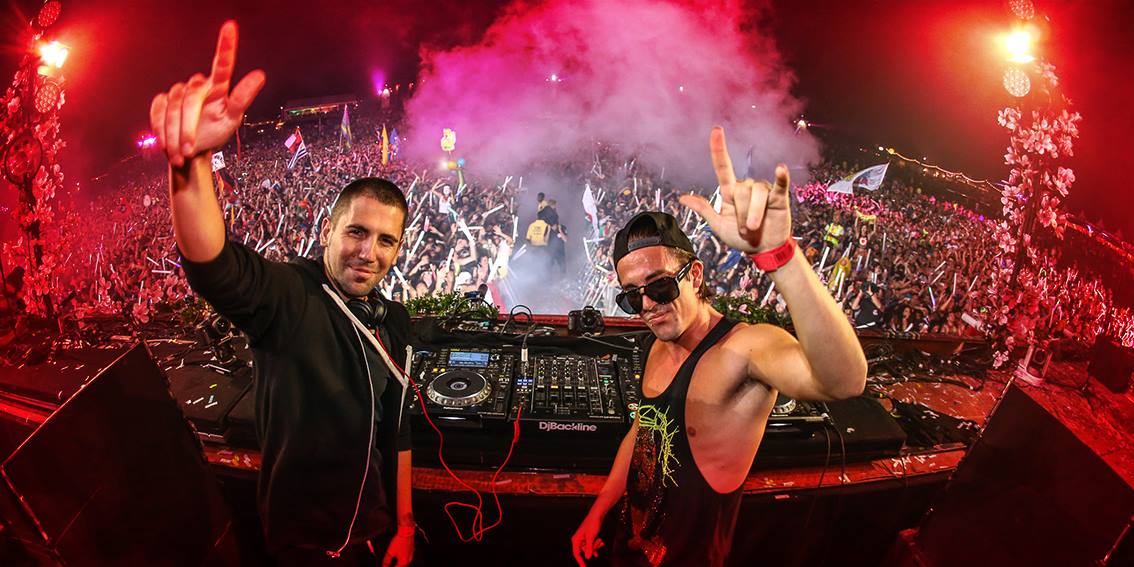 Dimitri Vegas & Like Mike 2014 - HD Wallpaper 