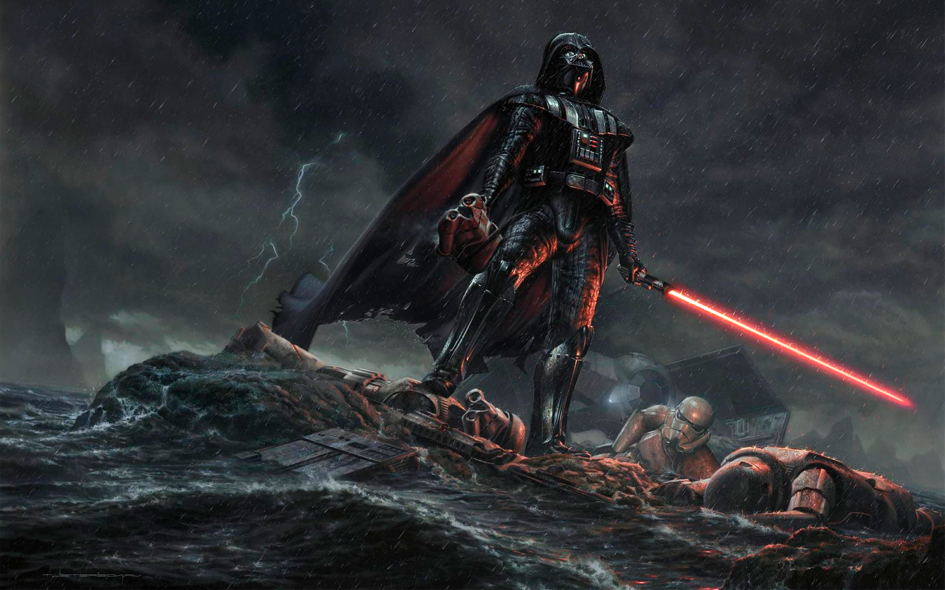 Darth Vader Wallpaper Pc - HD Wallpaper 