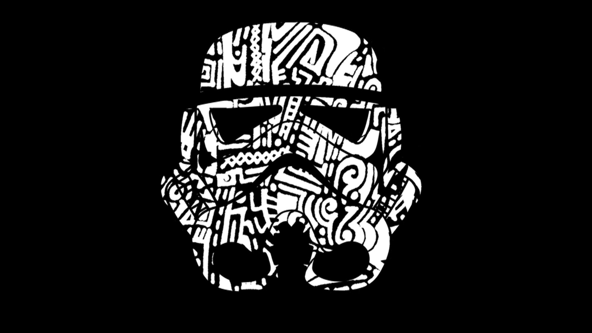 Graffiti Wallpaper Star Wars - HD Wallpaper 