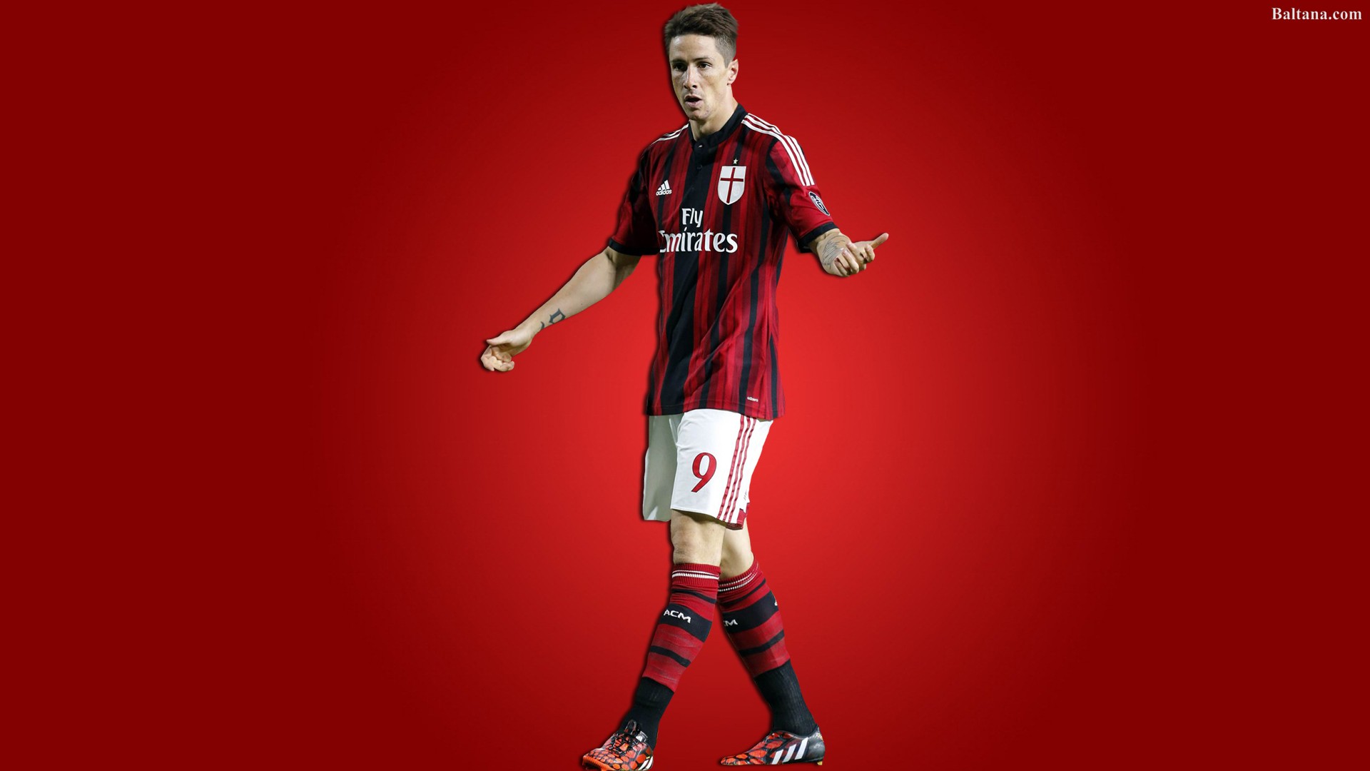 Milan Desktop Wallpaper - Player - HD Wallpaper 