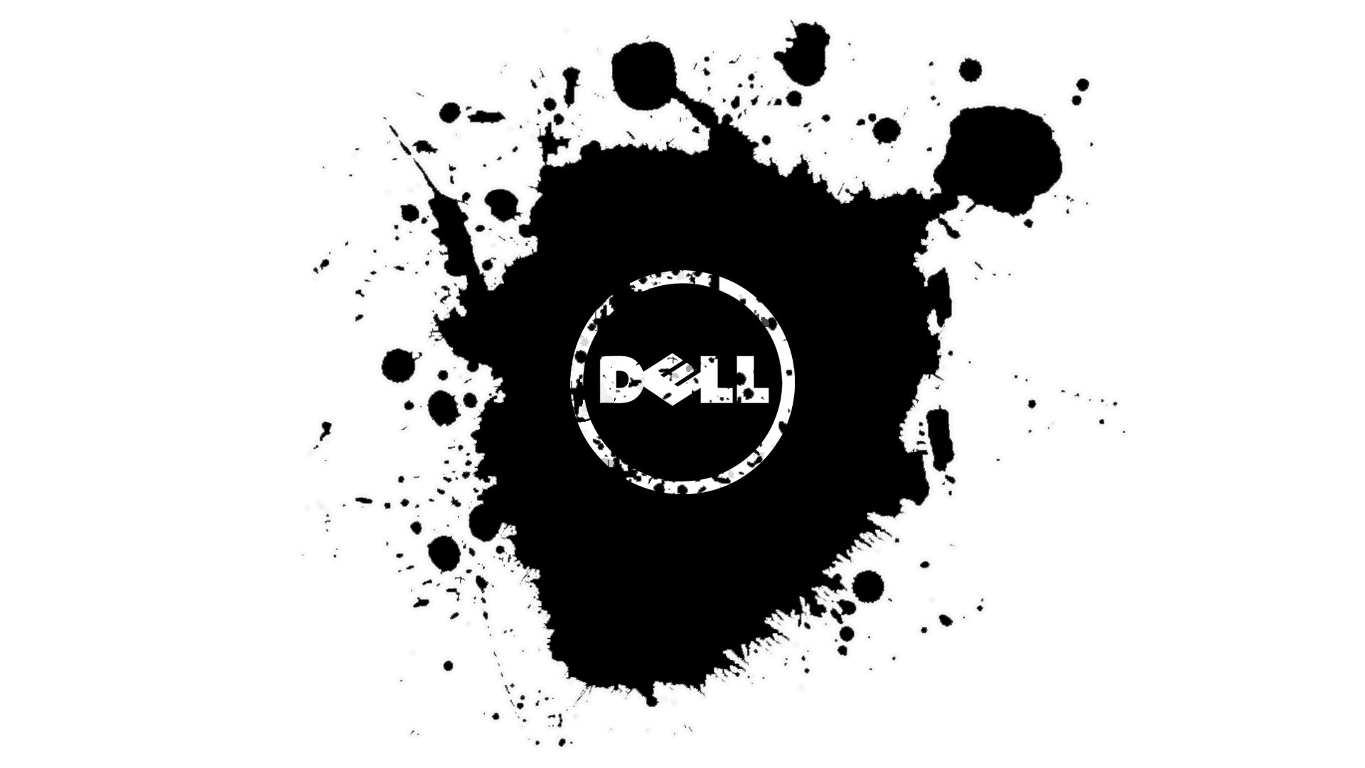 High Resolution Dell 1080p Wallpaper Id - Dark Red Splatter Png - HD Wallpaper 