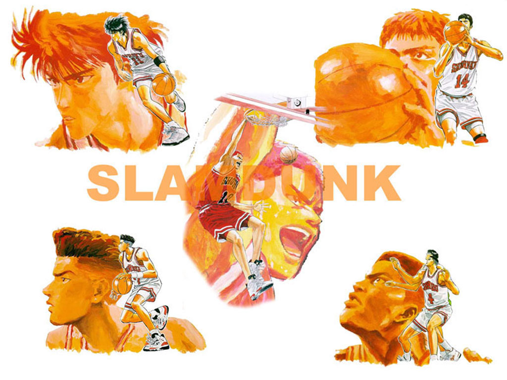 Slam016 - Slam Dunk - HD Wallpaper 