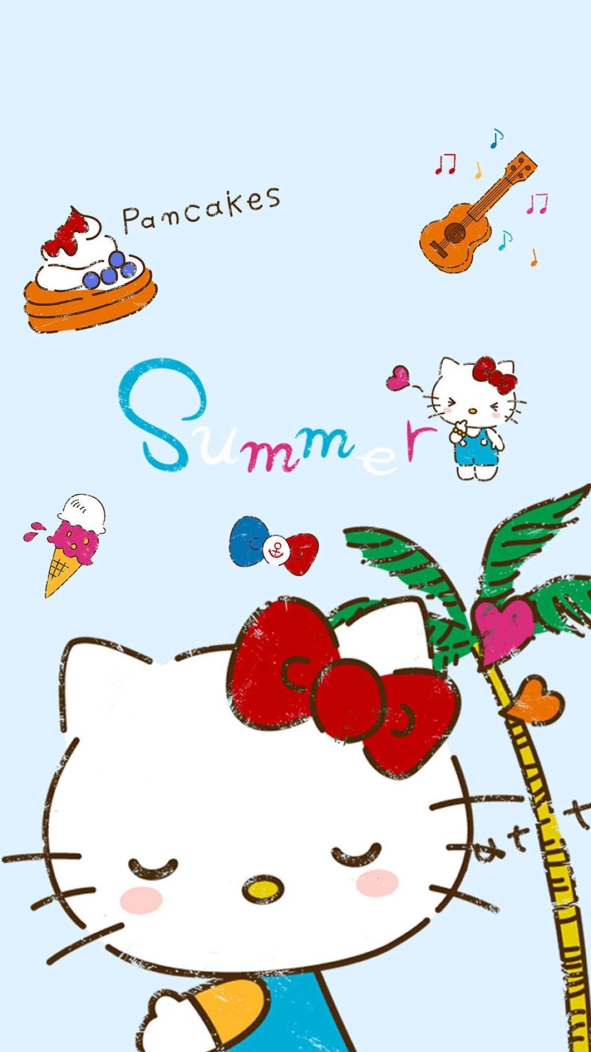 1200x2133, Hello Kitty Wallpaper, Wallpaper Backgrounds, - Cute Iphone Wallpaper Doraemon - HD Wallpaper 