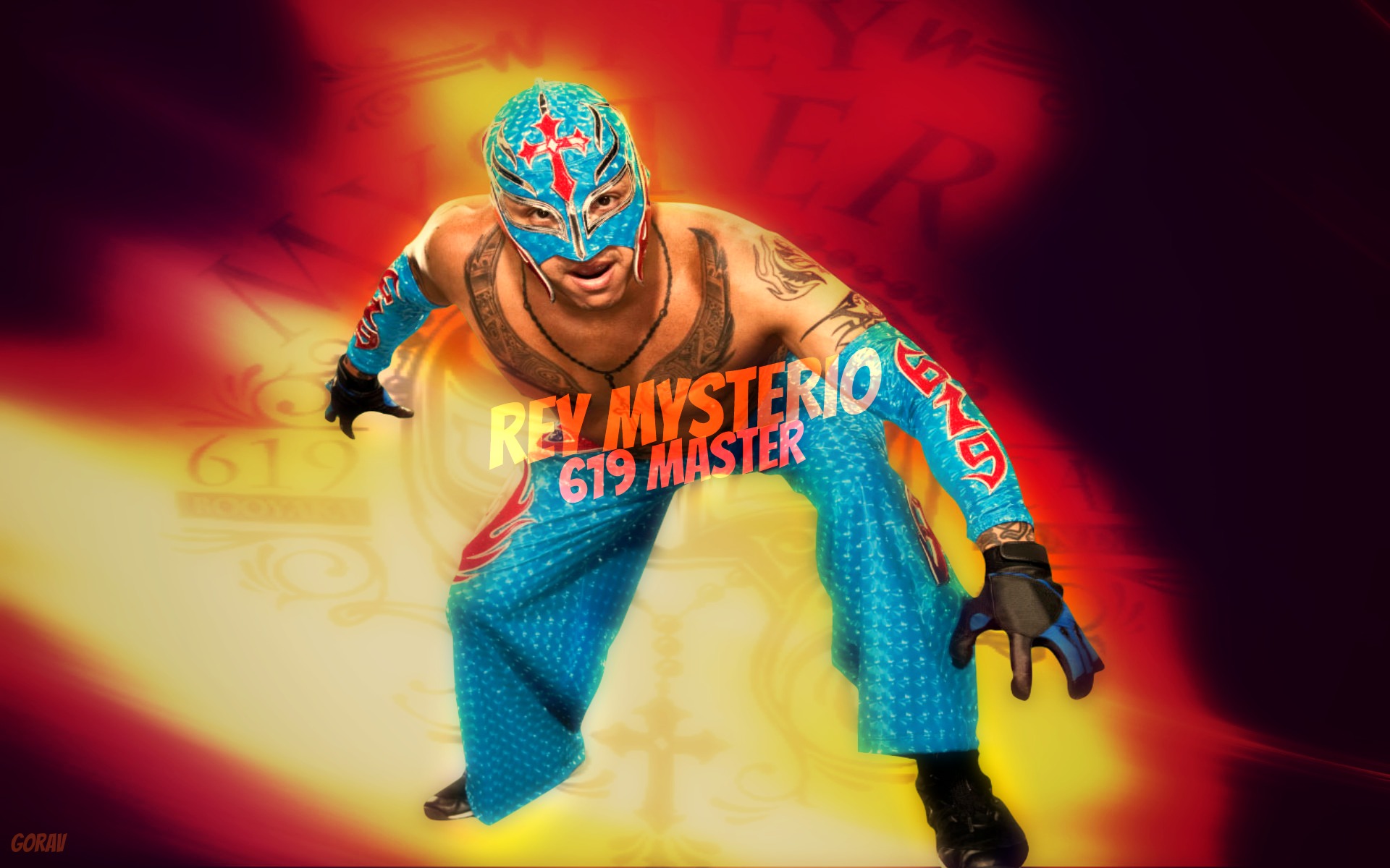 Rey Mysterio Wallpaper 2013 Hd - Rey Mysterio 2013 - HD Wallpaper 