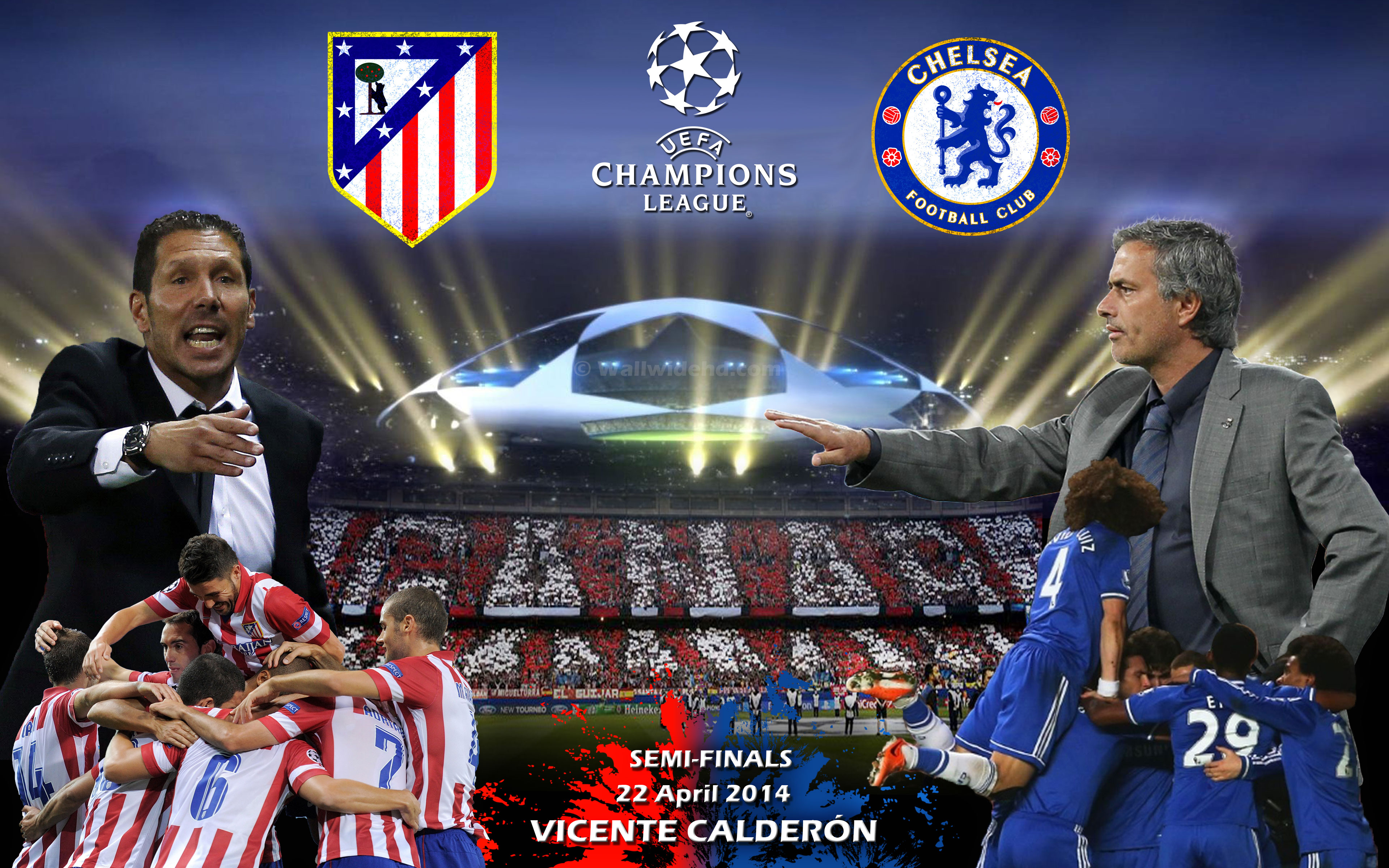 Chelsea Champions League 2016 17 - HD Wallpaper 