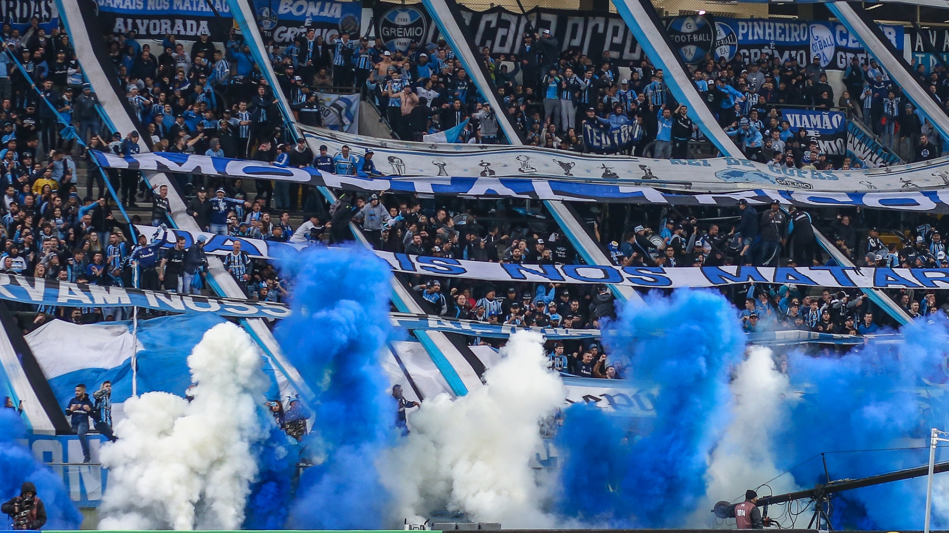 Gremio Torcida - HD Wallpaper 