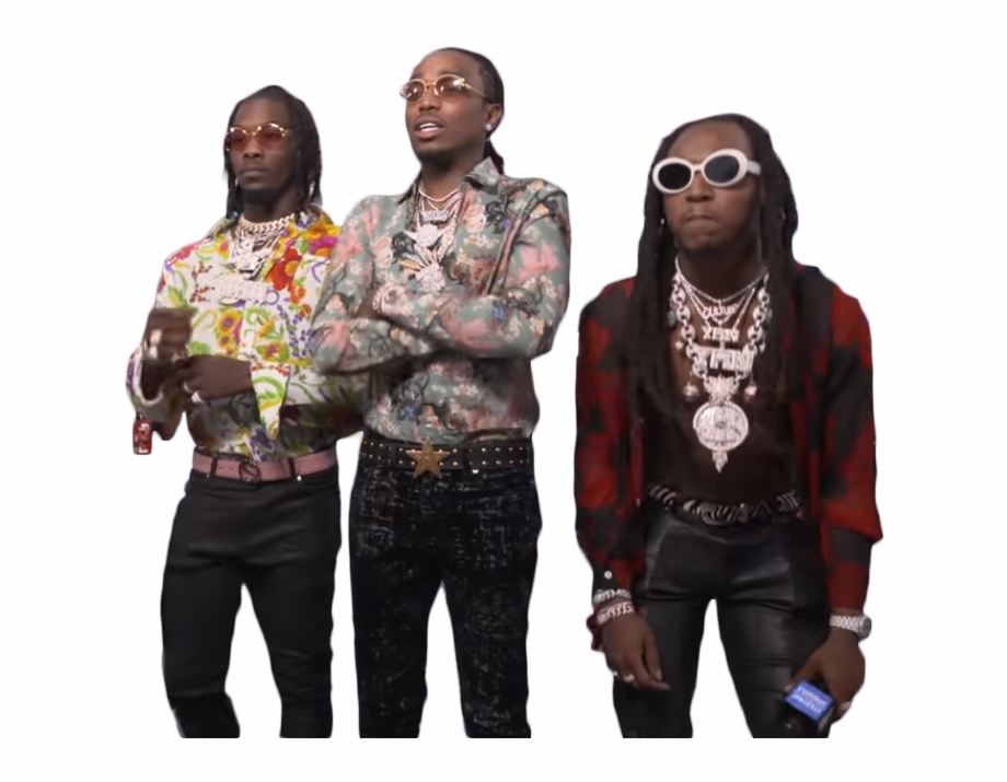 Clip Art Banner Stock Transparent Wrap - Migos Transparent - HD Wallpaper 