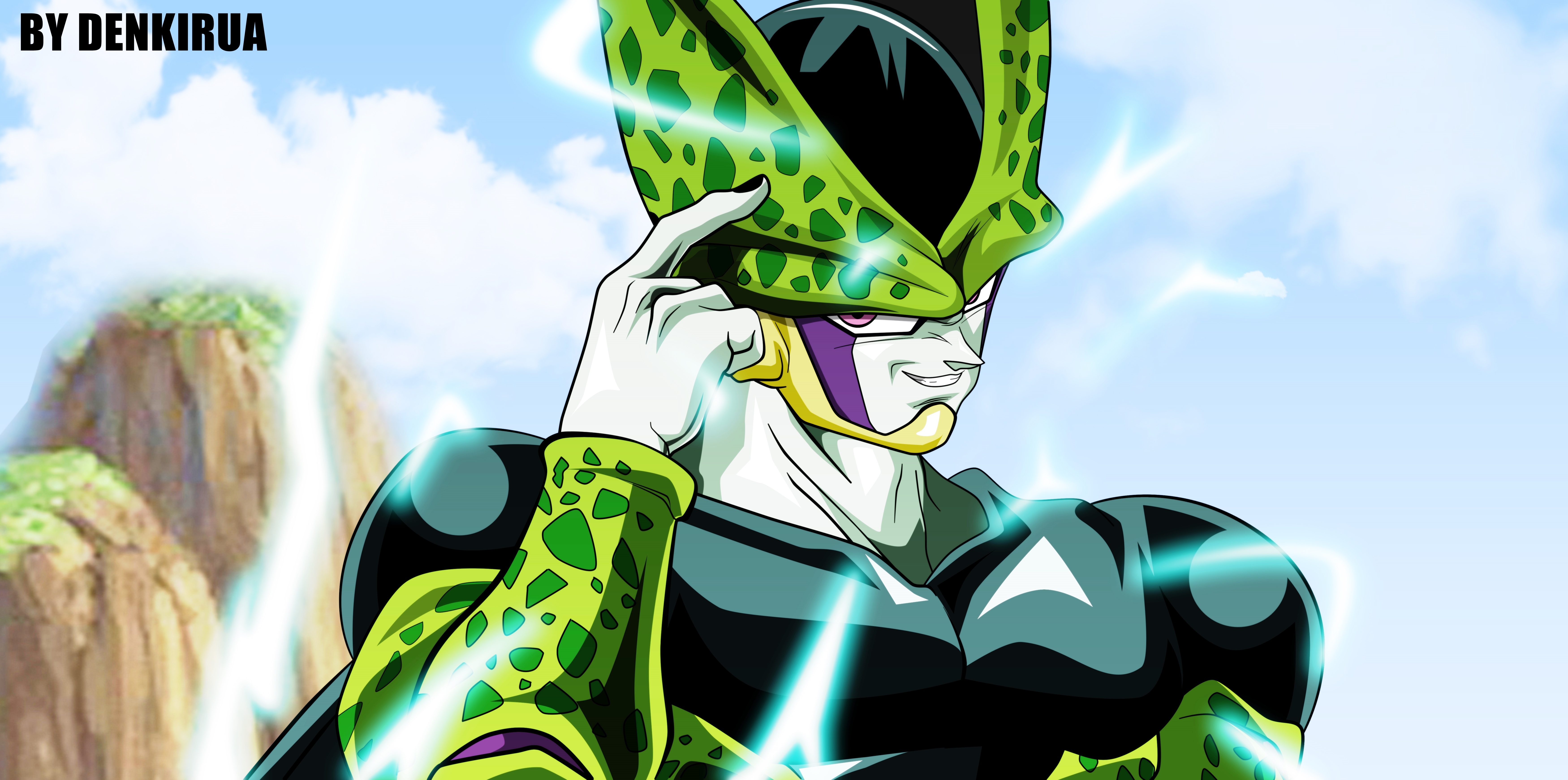 Cell Dragon Ball - HD Wallpaper 