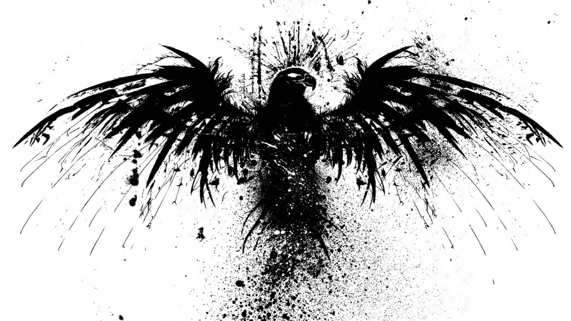 Download Wallpaper Raven, Bird, Flying, Smoke, Black - Assassin's Creed 4 Black Flag 65 - HD Wallpaper 