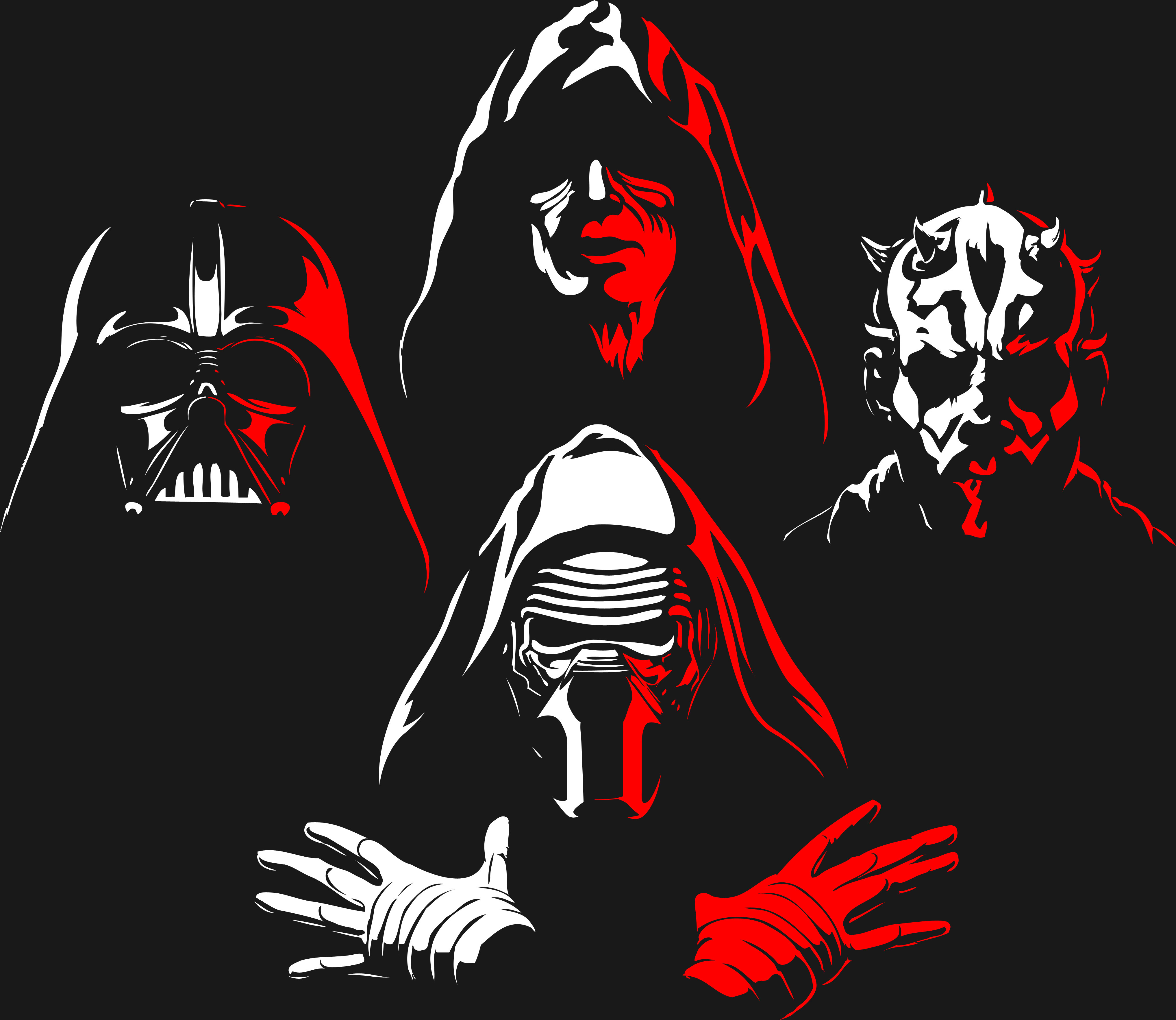 Star Wars Bohemian Rhapsody - HD Wallpaper 