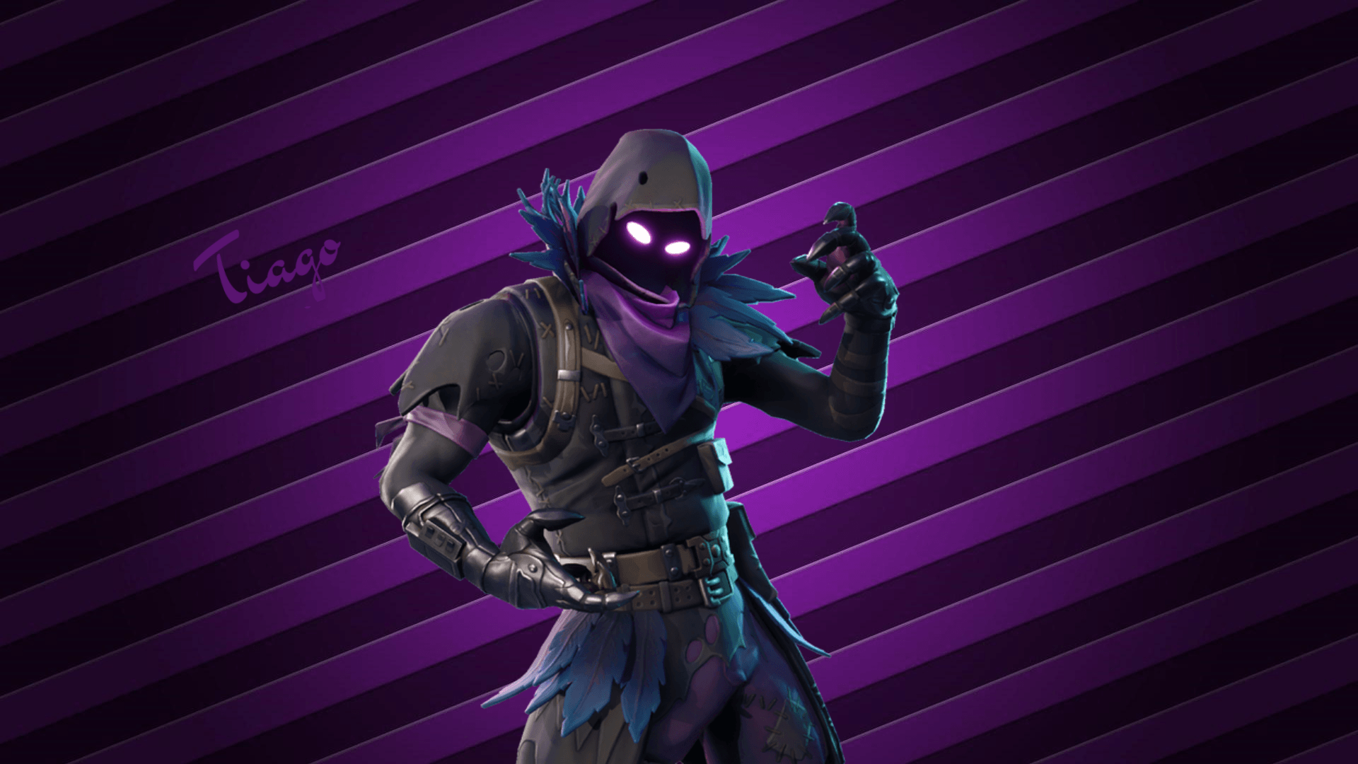 Raven Fortnite Wallpapers 
 Data-src /full/665880 - Fortnite Skin Le Plus Rares Du Monde - HD Wallpaper 