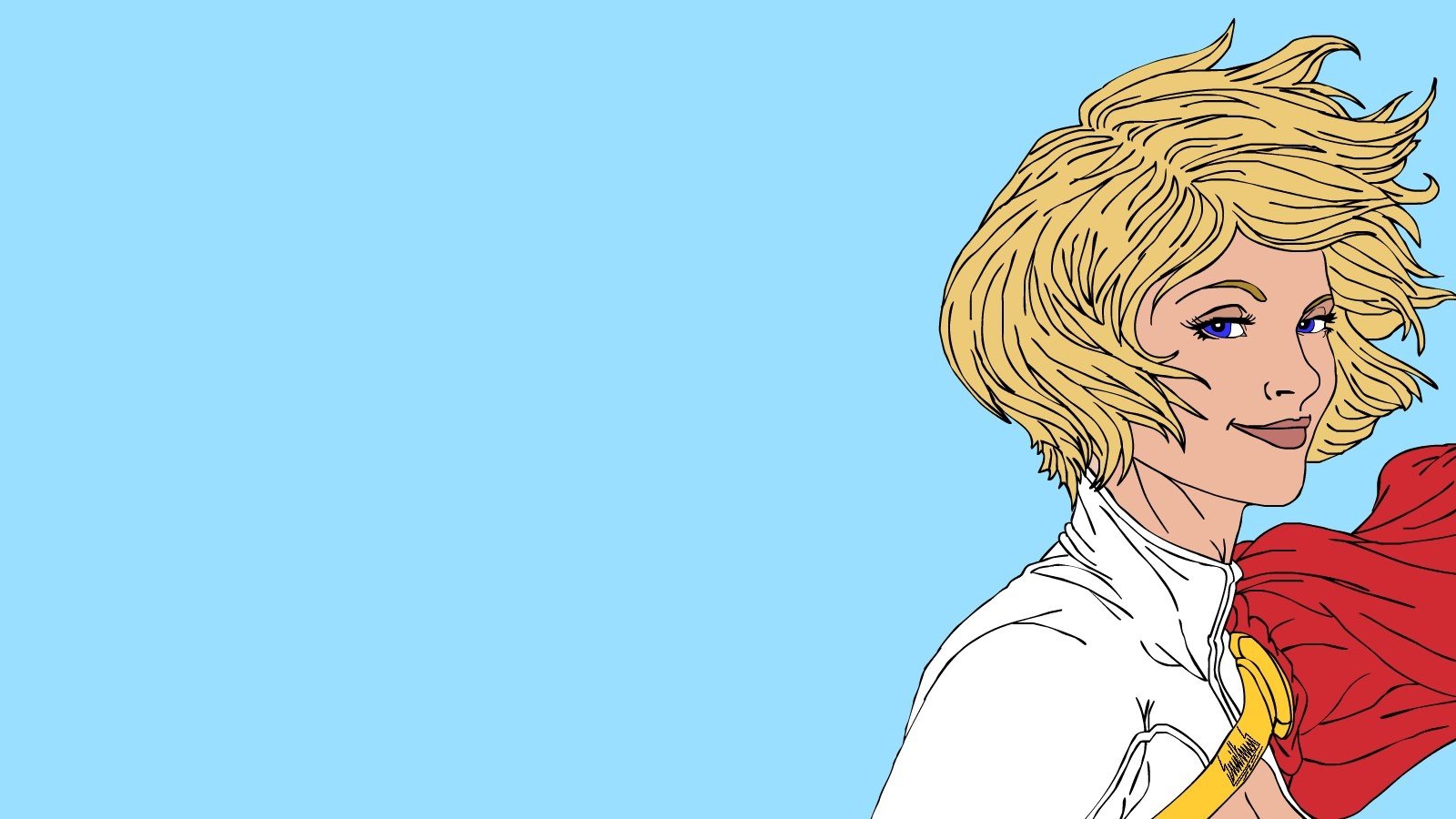 Free Power Girl High Quality Wallpaper Id - Pc Girl Power - HD Wallpaper 