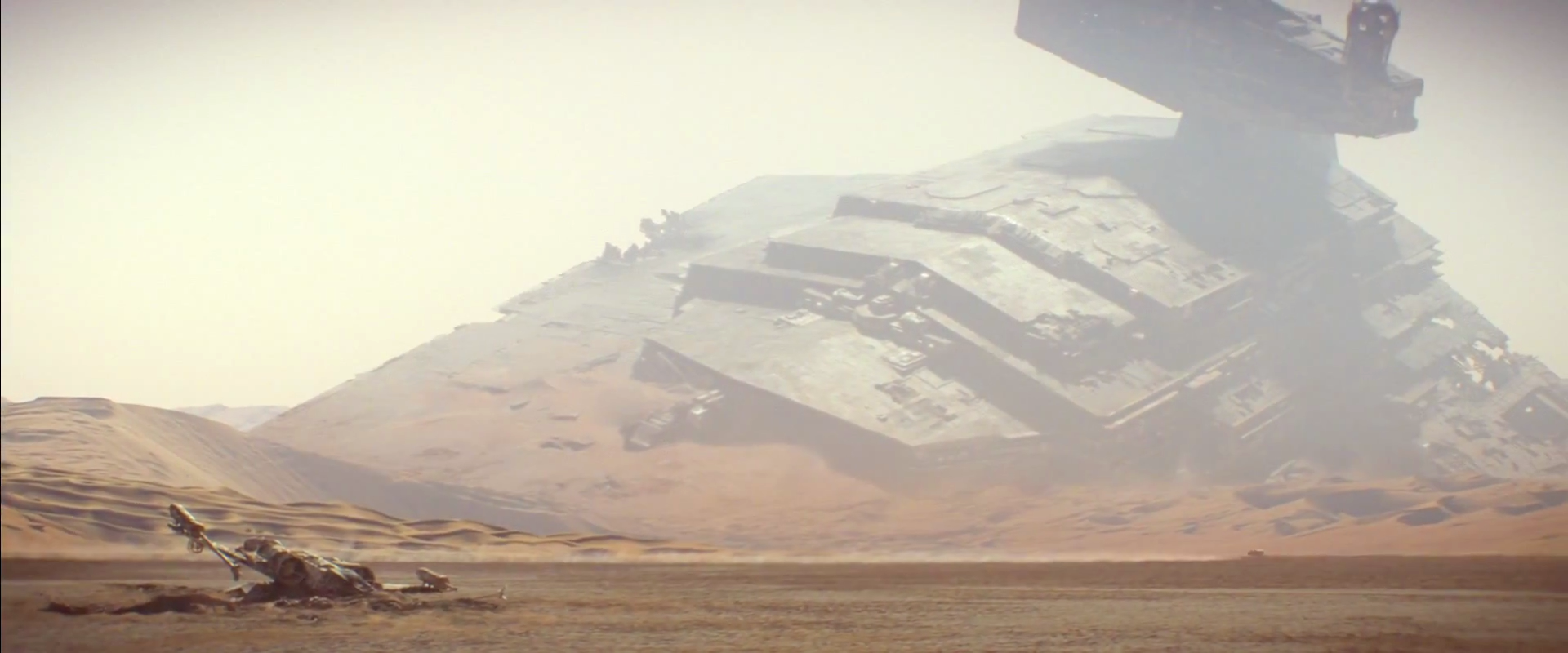Star Wars 7 Desert - HD Wallpaper 