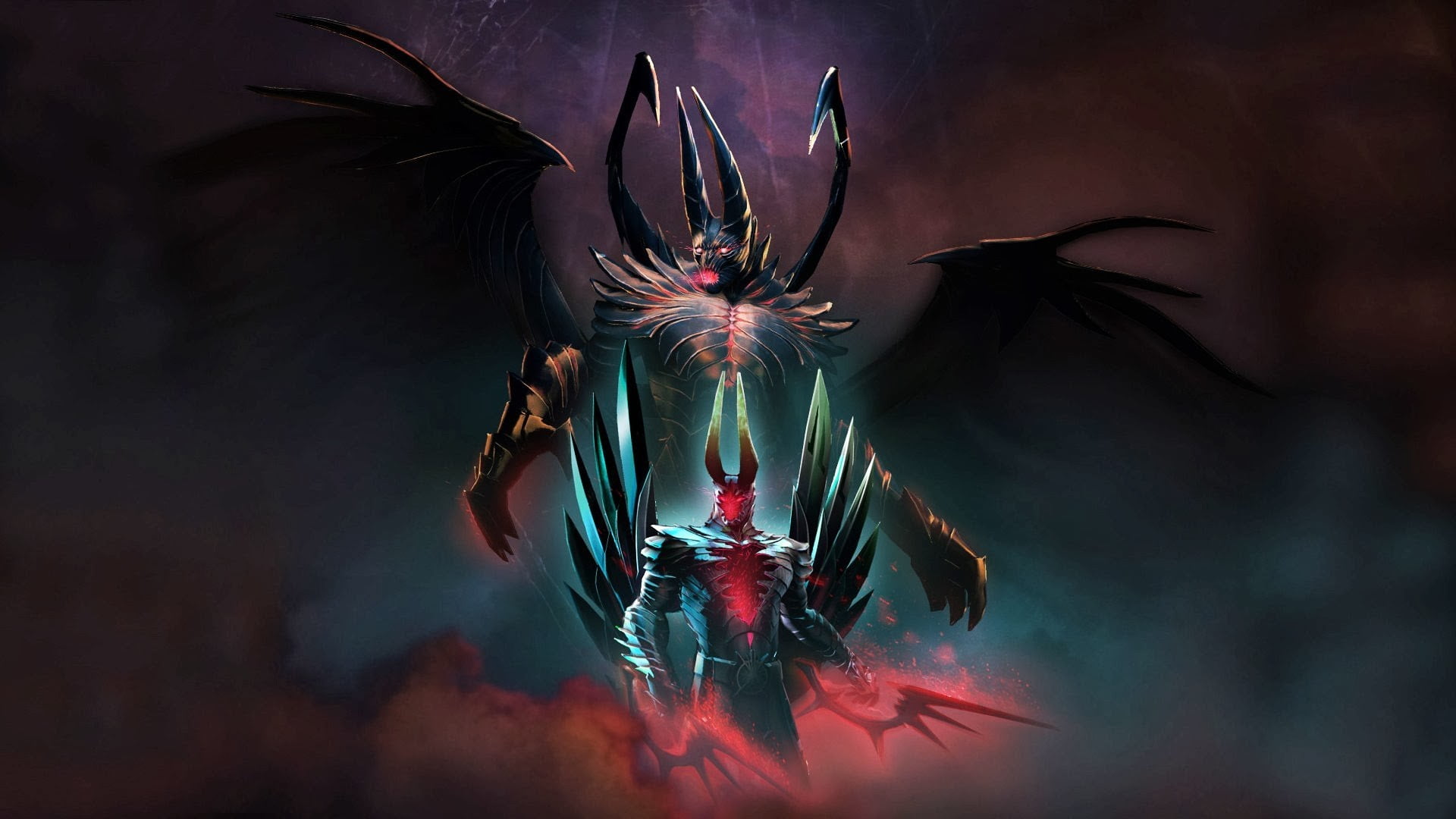 Dota 2 Wallpaper Terrorblade - HD Wallpaper 