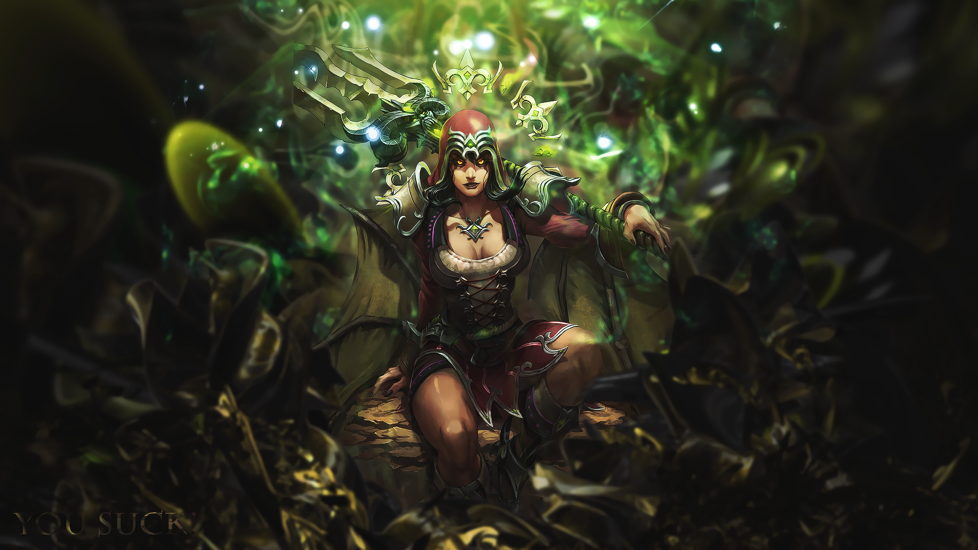 Smite Isis - HD Wallpaper 