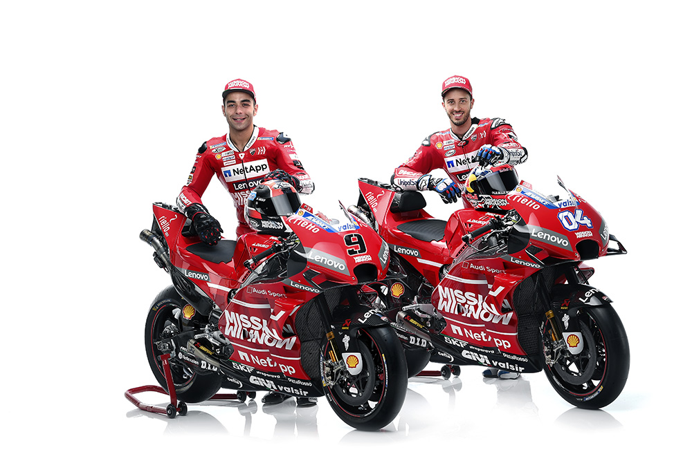 Ducati Motogp Riders 2019 - HD Wallpaper 