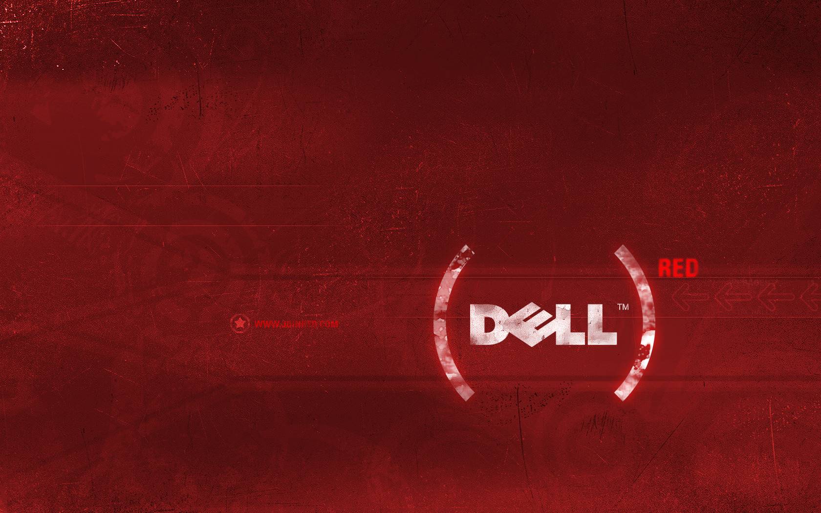 Dell Red 2 Wallpapers - Dell Wallpaper Red - HD Wallpaper 