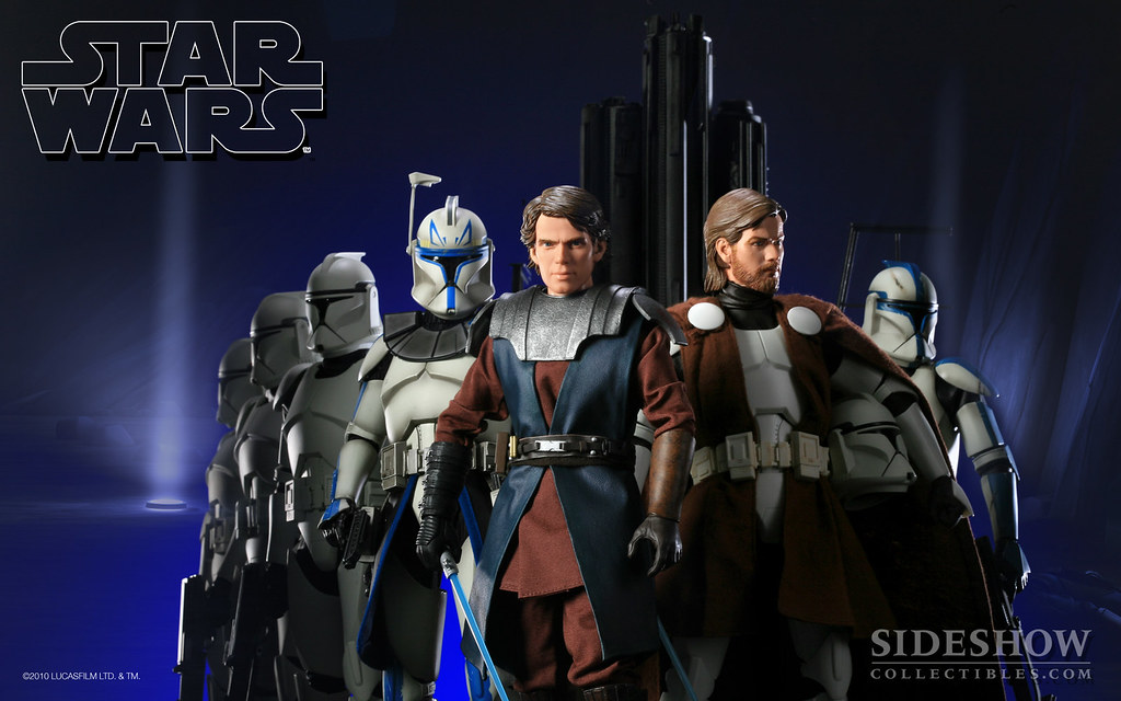 Star Wars The Clone Wars Обои - HD Wallpaper 