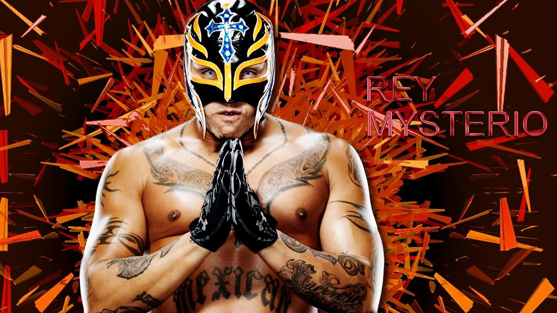 Rey Mysterio Wallpaper 2019 - HD Wallpaper 
