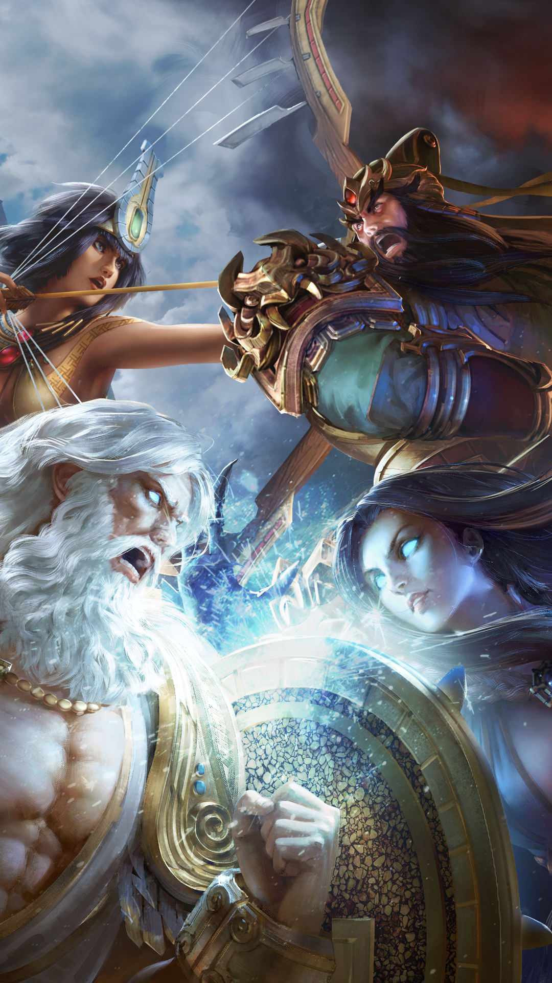 Smite Обои На Телефон - HD Wallpaper 