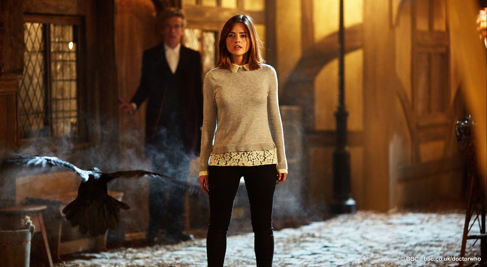 Clara Oswald Outfits Face The Raven - HD Wallpaper 