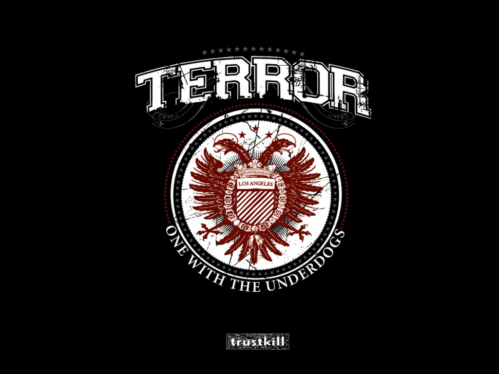 Terror - Emblem - HD Wallpaper 