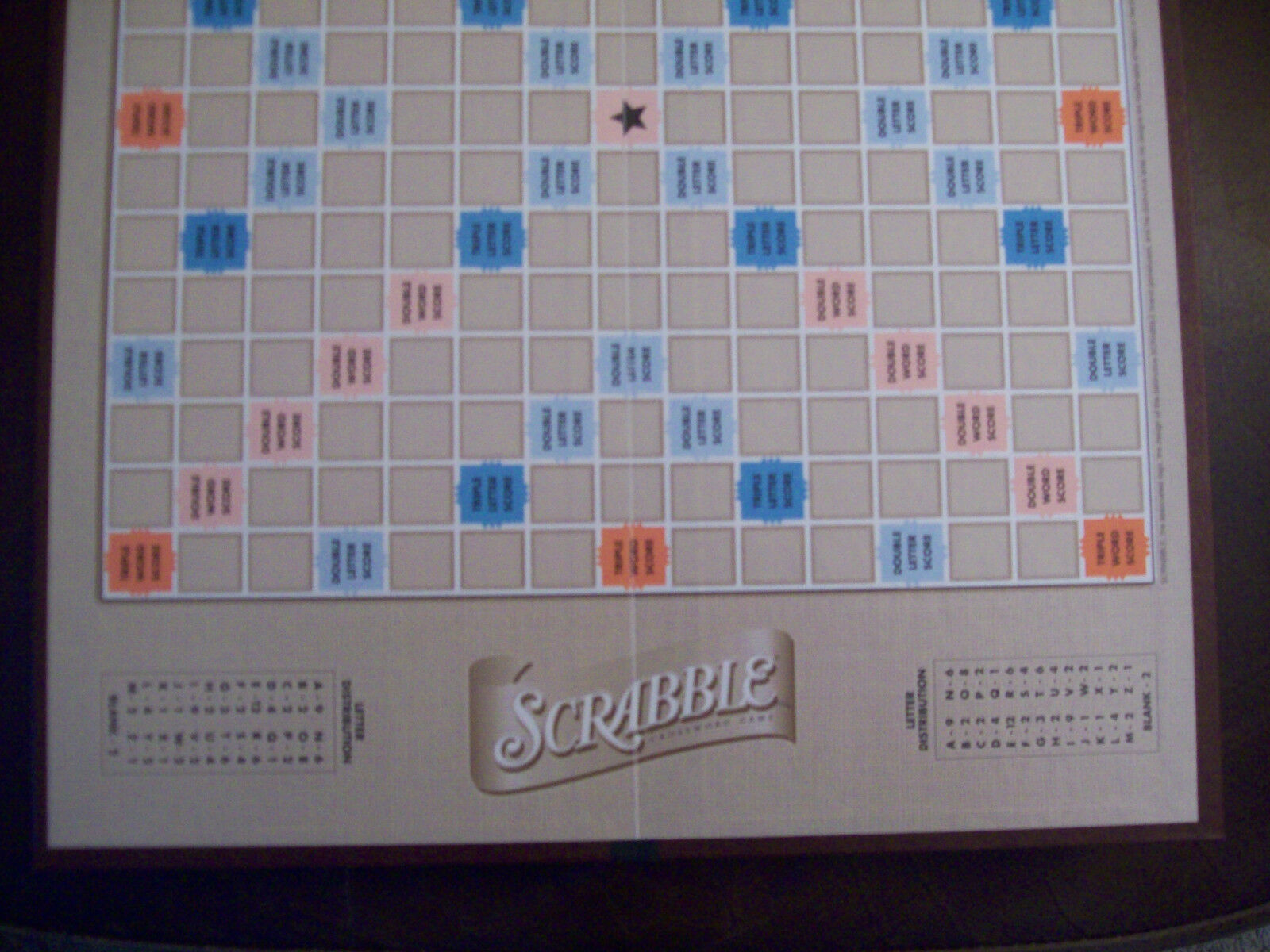 Scrabble Board - HD Wallpaper 