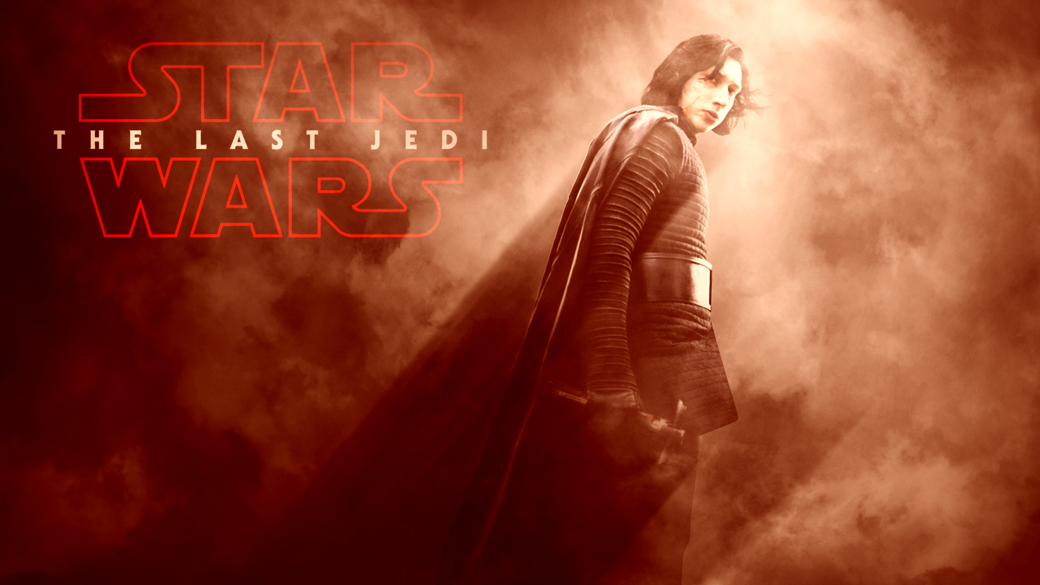 3423x1926, Fan Creationscheck Out My Design For A Tlj - Kylo Ren The Last Jedi - HD Wallpaper 